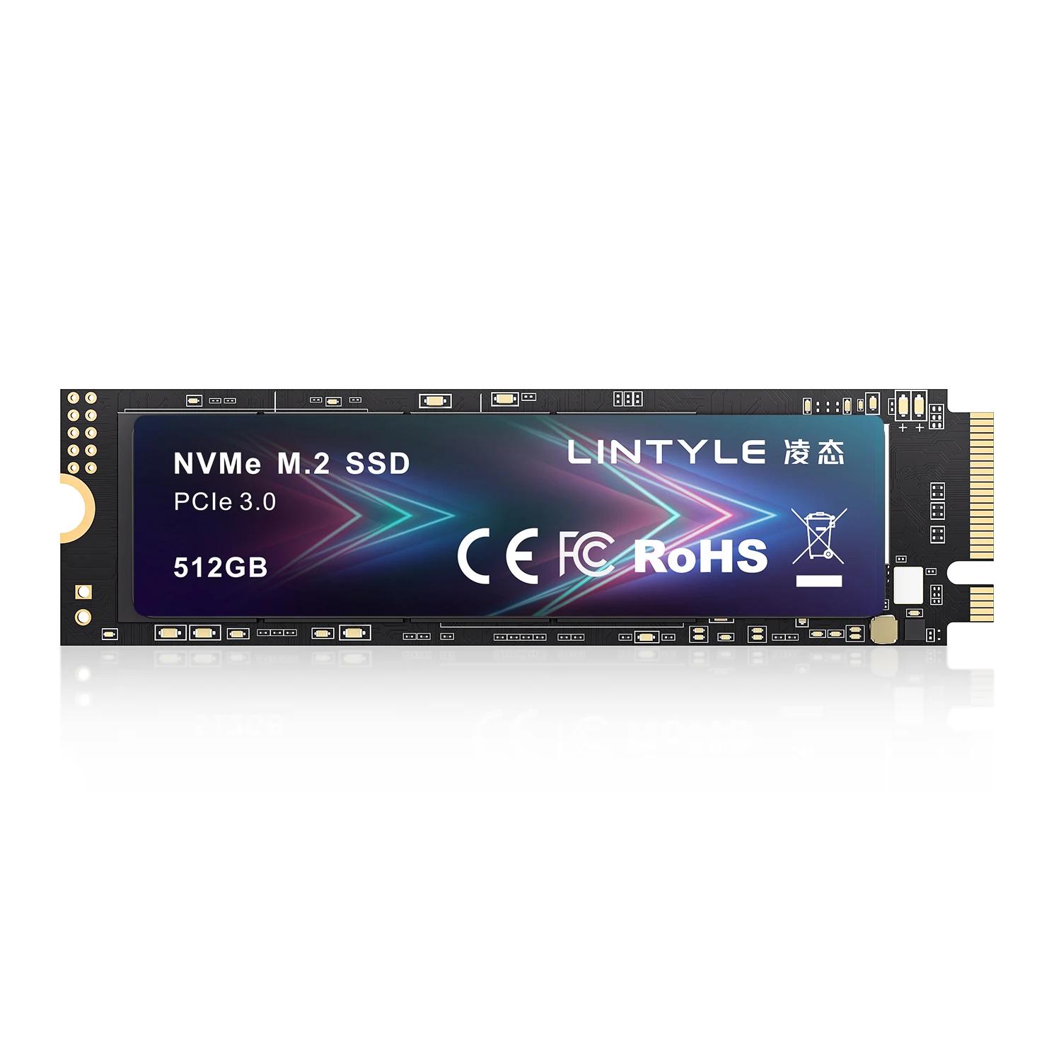 LINTYLE NVME M.2 PCIe 3.0 SSD1TB 512GB 256GB Gen3 * 4 ָ Ʈ ̺ 2280, Ʈ ũž  ϵ ũ HDD